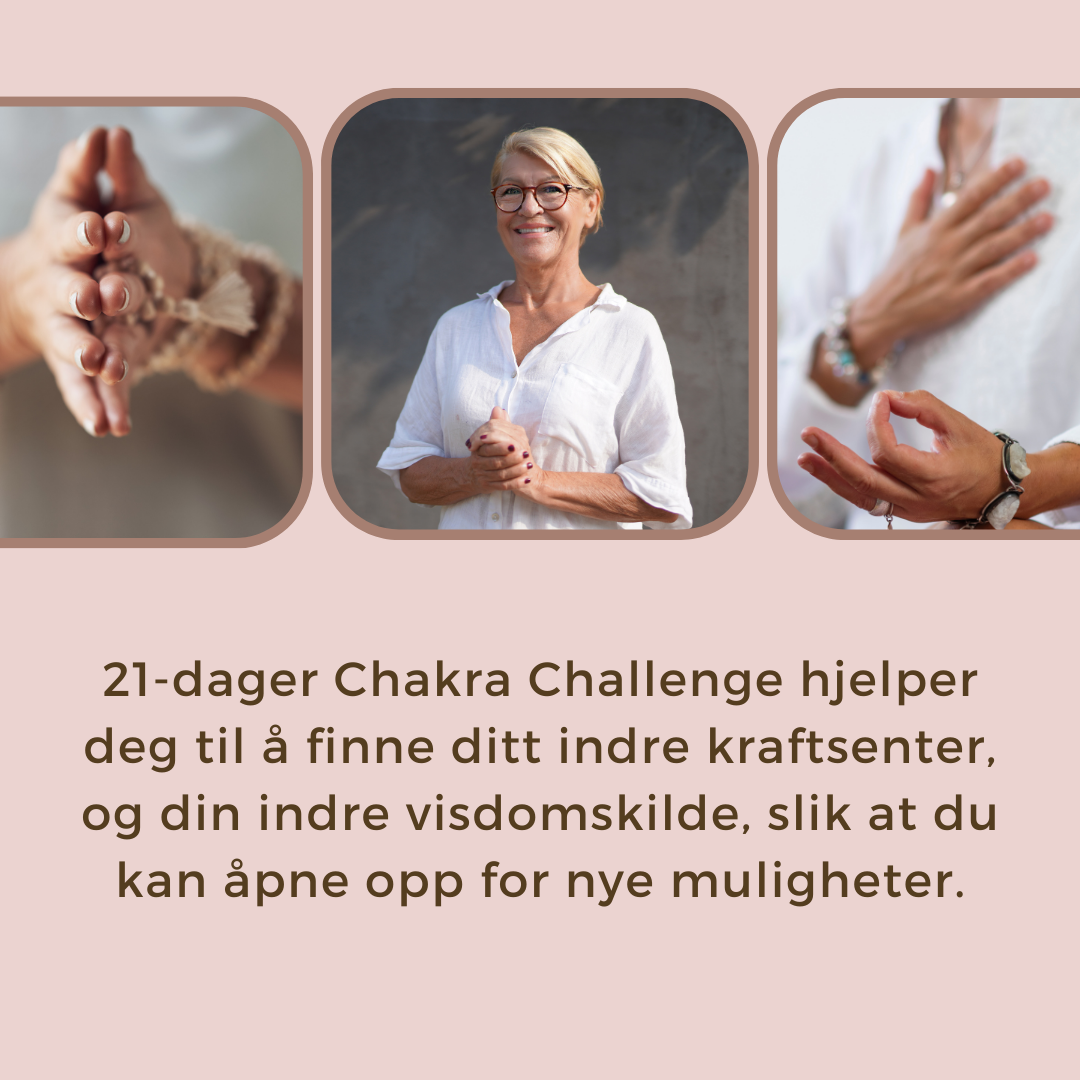 21 dager Chakra-Challenge