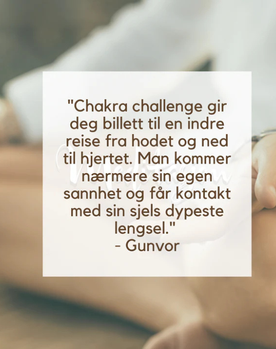 21 dager Chakra-Challenge
