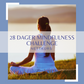 28 dager mindfulness challenge - 50%