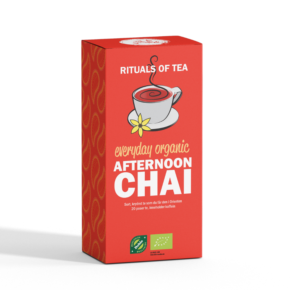 AFTERNOON CHAI – krydret, varm og full av sjel