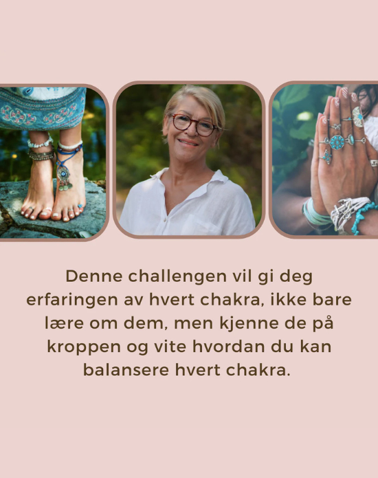 21 dager Chakra-Challenge