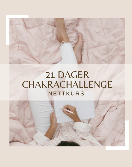21 dager Chakra-Challenge