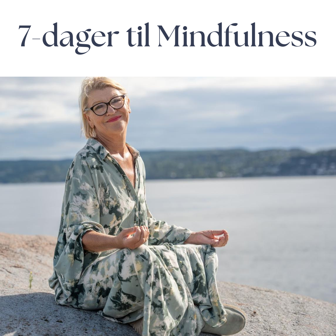 7-dager til Mindfulness (Meditasjons kurs)