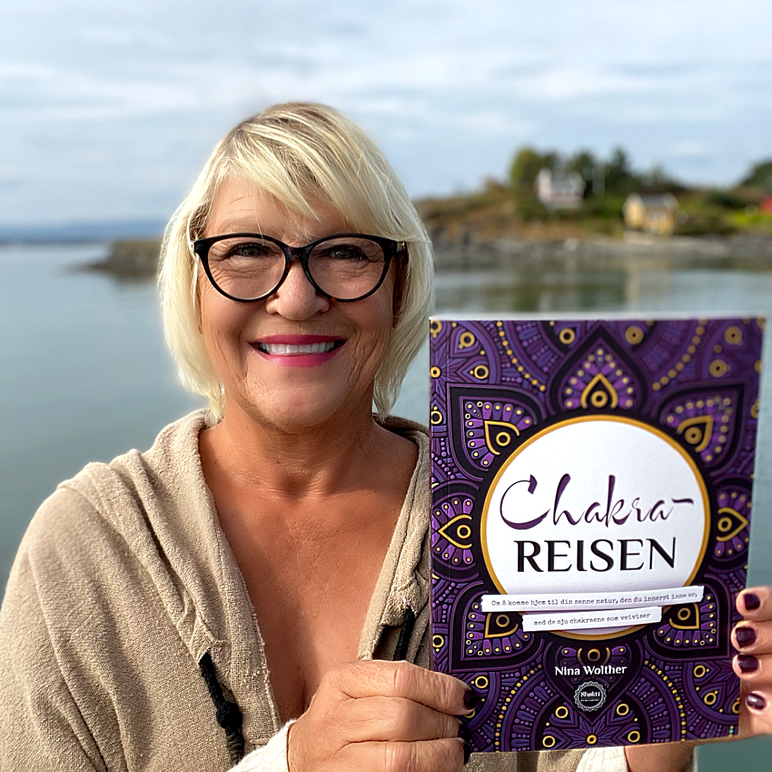 Chakra-reisen bok og Guided Meditasjoner