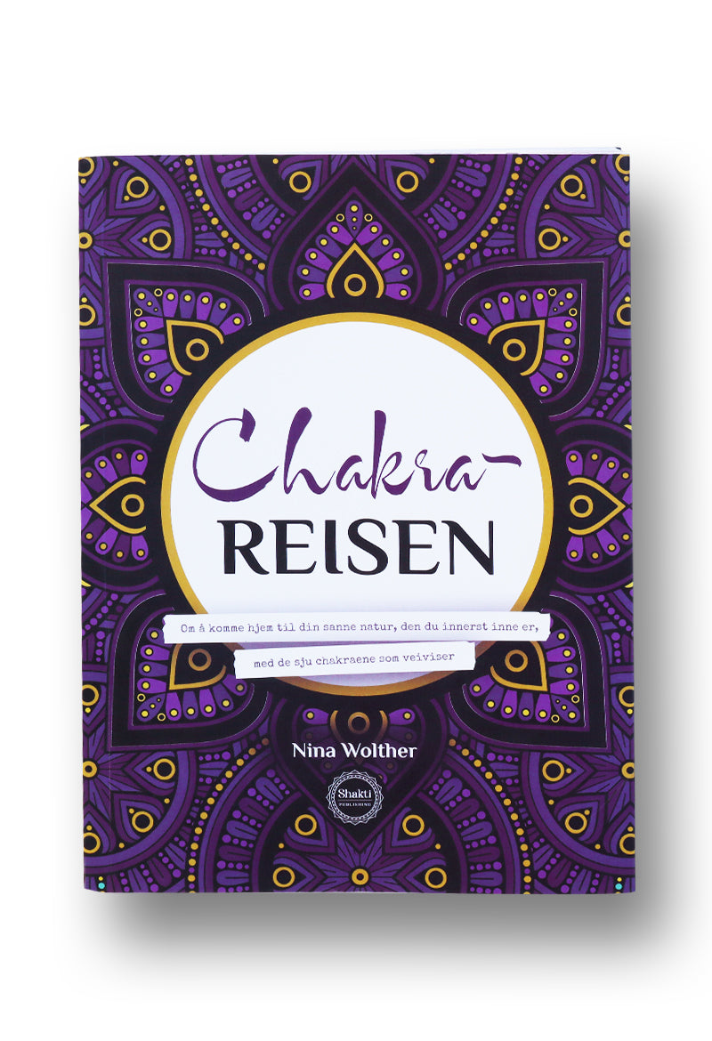 Chakra-reisen bok og Guided Meditasjoner