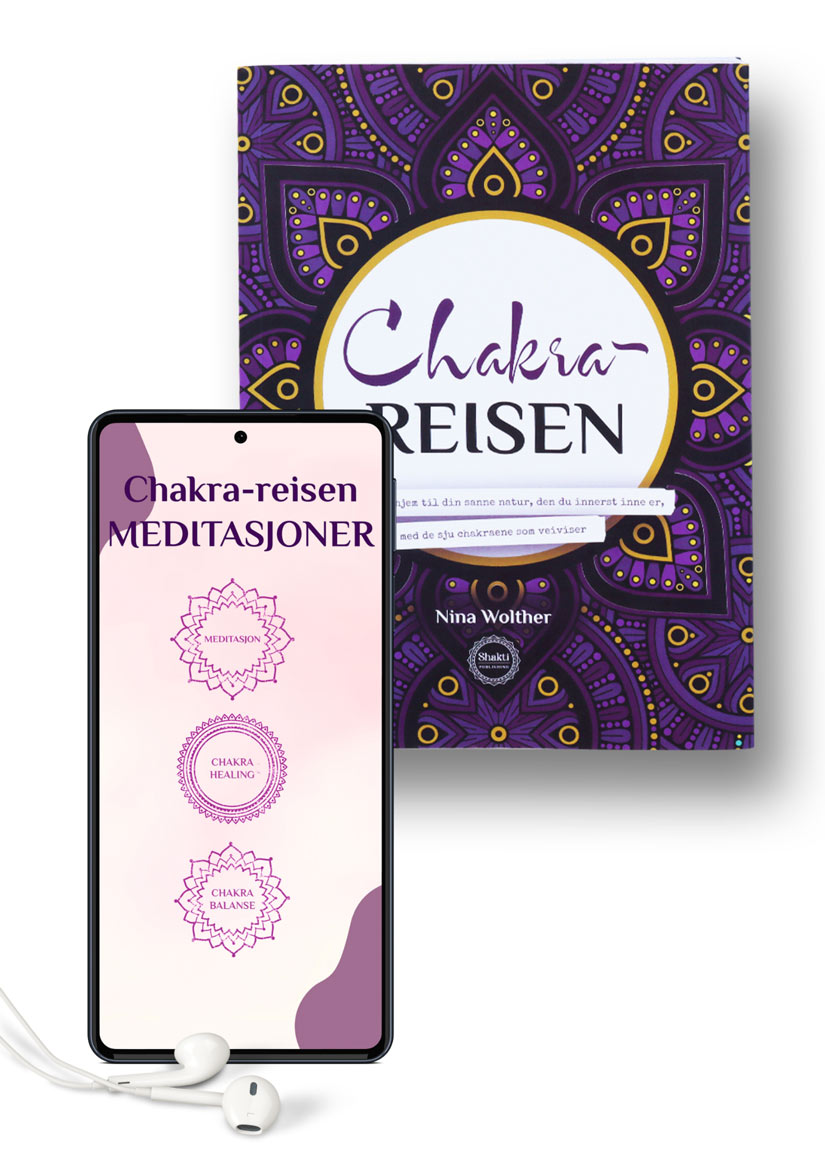 Chakra-reisen bok og Guided Meditasjoner