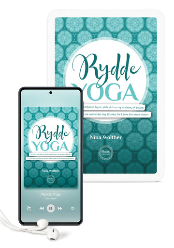 Ryddeyoga lydbok og e-bok